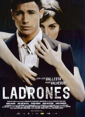 Ladrones - Spanish Movie Poster (thumbnail)