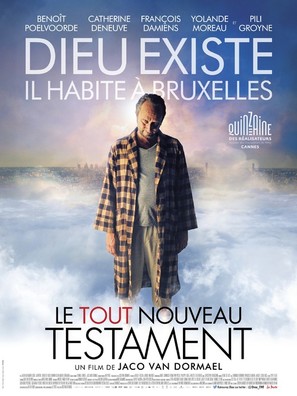 Le tout nouveau testament - French Movie Poster (thumbnail)