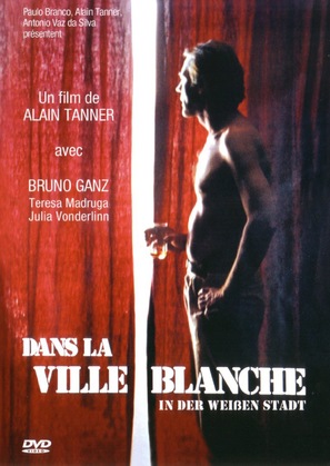 Dans la ville blanche - French Movie Cover (thumbnail)