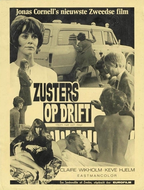 Zusters op Drift - Dutch Movie Poster (thumbnail)