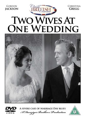 Two Wives at One Wedding - British DVD movie cover (thumbnail)
