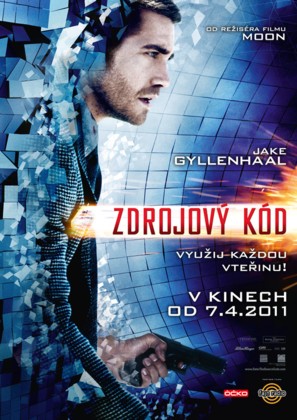 Source Code - Czech Movie Poster (thumbnail)