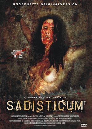 Sadisticum - German Movie Poster (thumbnail)