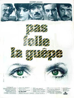 Pas folle la gu&ecirc;pe - French Movie Poster (thumbnail)