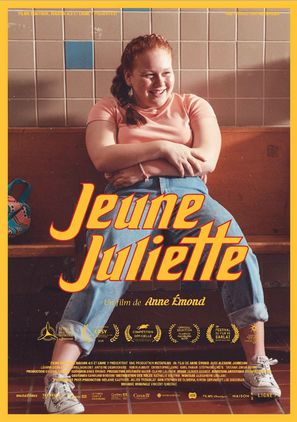 Jeune Juliette - French Movie Poster (thumbnail)