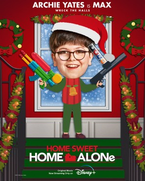 Home Sweet Home Alone - Movie Poster (thumbnail)