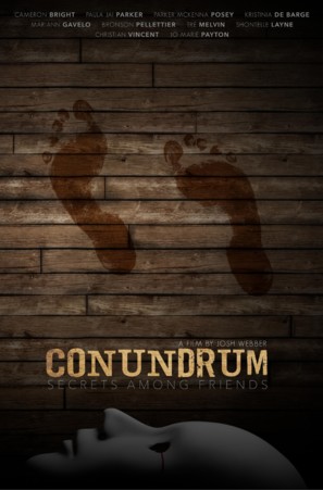Conundrum: Secrets Among Friends - Movie Poster (thumbnail)