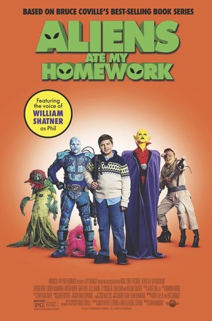 Aliens Ate My Homework - Movie Poster (thumbnail)