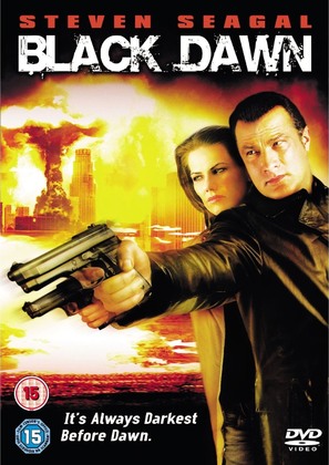 Black Dawn - British DVD movie cover (thumbnail)