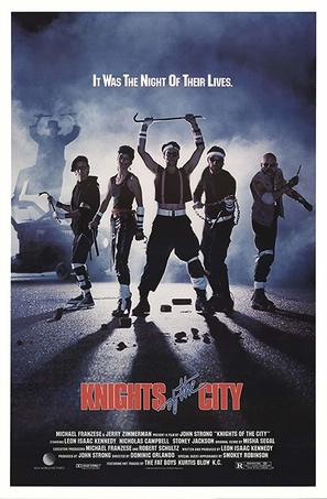 Knights of the City - Movie Poster (thumbnail)