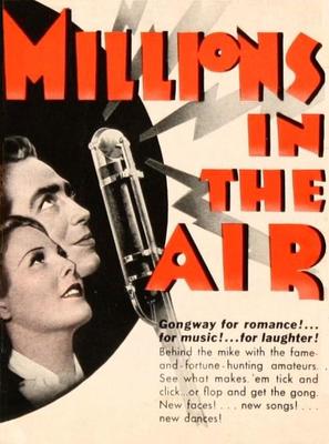 Millions in the Air - Movie Poster (thumbnail)