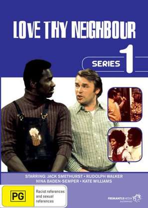 &quot;Love Thy Neighbour&quot; - Australian DVD movie cover (thumbnail)