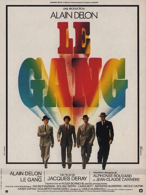 Gang, Le - French Movie Poster (thumbnail)