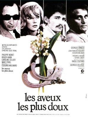 Les aveux les plus doux - French Movie Poster (thumbnail)