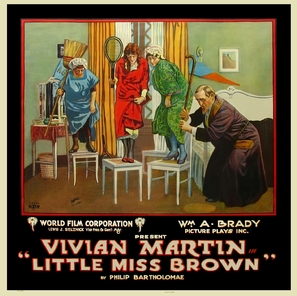 The Little Miss Brown - Movie Poster (thumbnail)