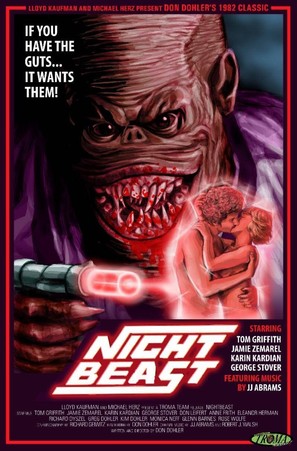 Nightbeast - Movie Poster (thumbnail)