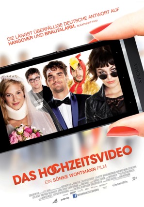 Das Hochzeitsvideo - Swiss Movie Poster (thumbnail)