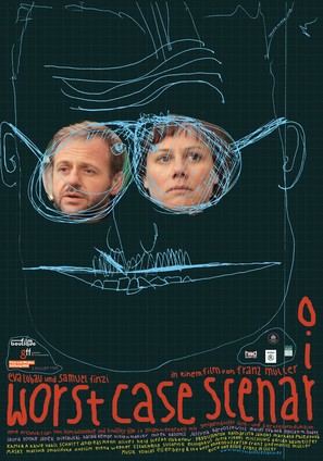 Worst Case Scenario - German Movie Poster (thumbnail)