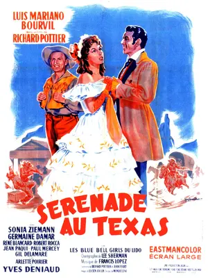 Sérénade au Texas Poster