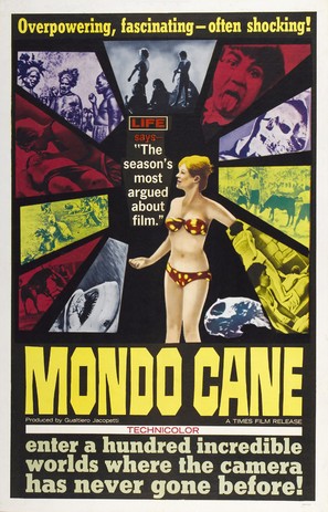Mondo cane - Movie Poster (thumbnail)