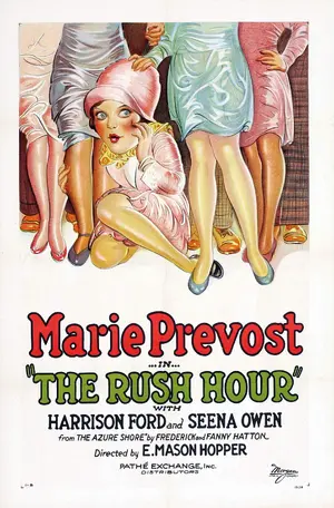 The Rush Hour Poster