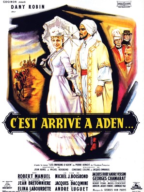 C&#039;est arriv&eacute; &agrave; Aden... - French Movie Poster (thumbnail)