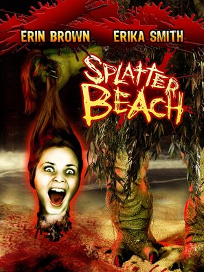 Splatter Beach - DVD movie cover (thumbnail)