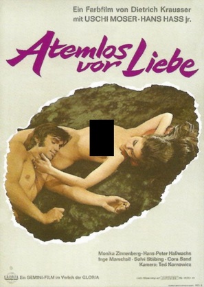 Atemlos vor Liebe - German Movie Poster (thumbnail)