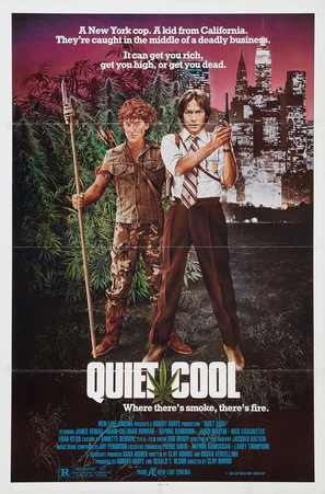 Quiet Cool - Theatrical movie poster (thumbnail)