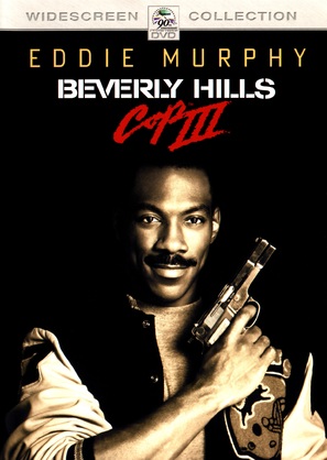 Beverly Hills Cop 3 - DVD movie cover (thumbnail)