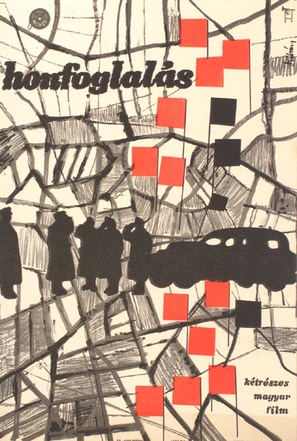 Honfoglal&aacute;s I-III. - Hungarian Movie Poster (thumbnail)