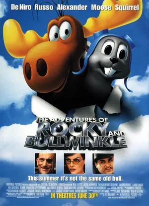 The Adventures of Rocky & Bullwinkle Poster