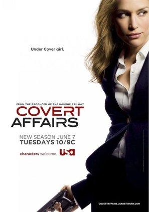 &quot;Covert Affairs&quot; - Movie Poster (thumbnail)