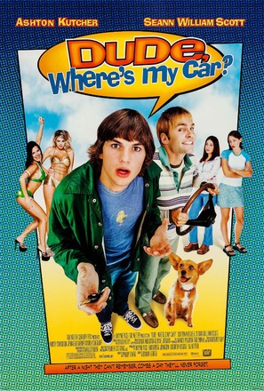 Dude, Where&#039;s My Car? - Movie Poster (thumbnail)