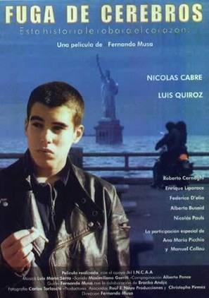 Fuga de cerebros - Argentinian Movie Poster (thumbnail)