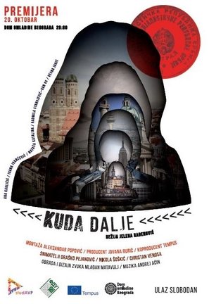 Kuda dalje - Serbian Movie Poster (thumbnail)