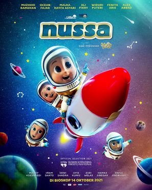 Nussa: The Movie - Indonesian Movie Poster (thumbnail)
