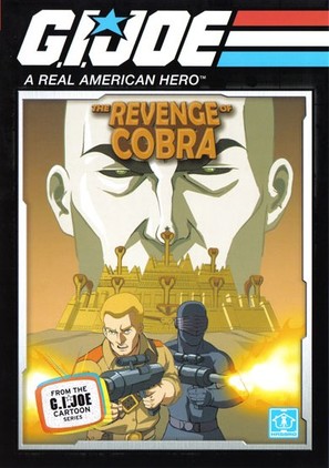 &quot;G.I. Joe: A Real American Hero&quot; - DVD movie cover (thumbnail)