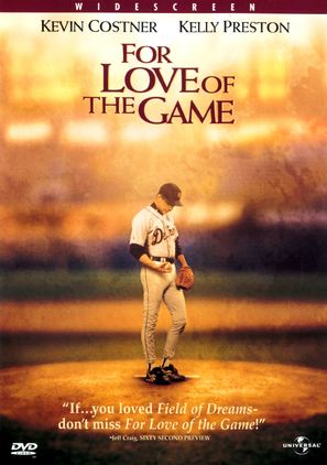 For Love of the Game - DVD movie cover (thumbnail)