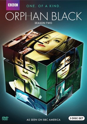 &quot;Orphan Black&quot; - DVD movie cover (thumbnail)