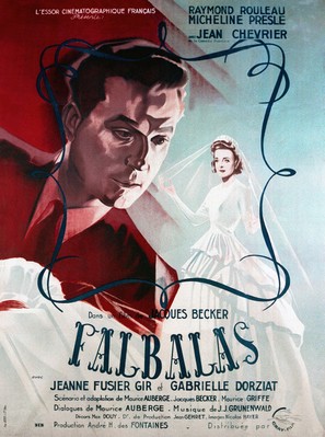 Falbalas - French Movie Poster (thumbnail)