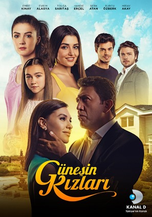 &quot;G&uuml;nesin Kizlari&quot; - Turkish Movie Poster (thumbnail)