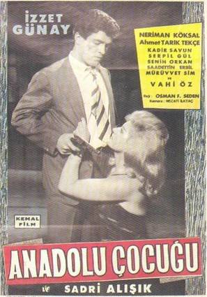 Anadolu &ccedil;ocugu - Turkish Movie Poster (thumbnail)