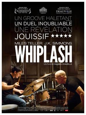 Whiplash - French Movie Poster (thumbnail)
