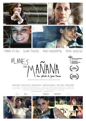 Planes para ma&ntilde;ana - Spanish Movie Poster (thumbnail)