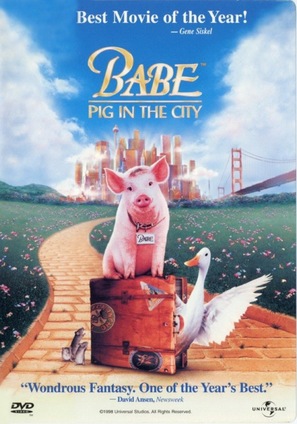 Babe: Pig in the City - Movie Cover (thumbnail)