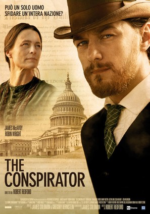 The Conspirator - Italian Movie Poster (thumbnail)