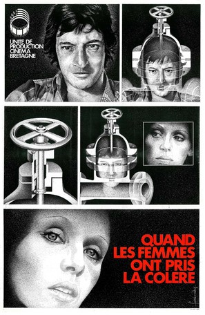 Quand les femmes ont pris la col&egrave;re - French Movie Poster (thumbnail)