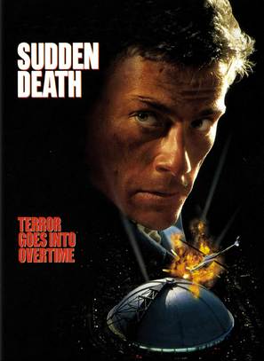 Sudden Death - DVD movie cover (thumbnail)