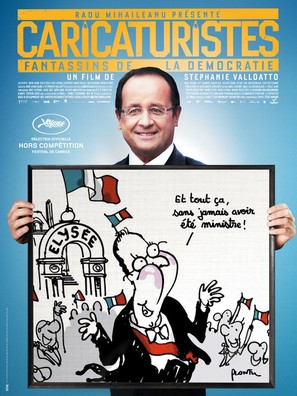 Caricaturistes, fantassins de la d&eacute;mocratie - French Movie Poster (thumbnail)